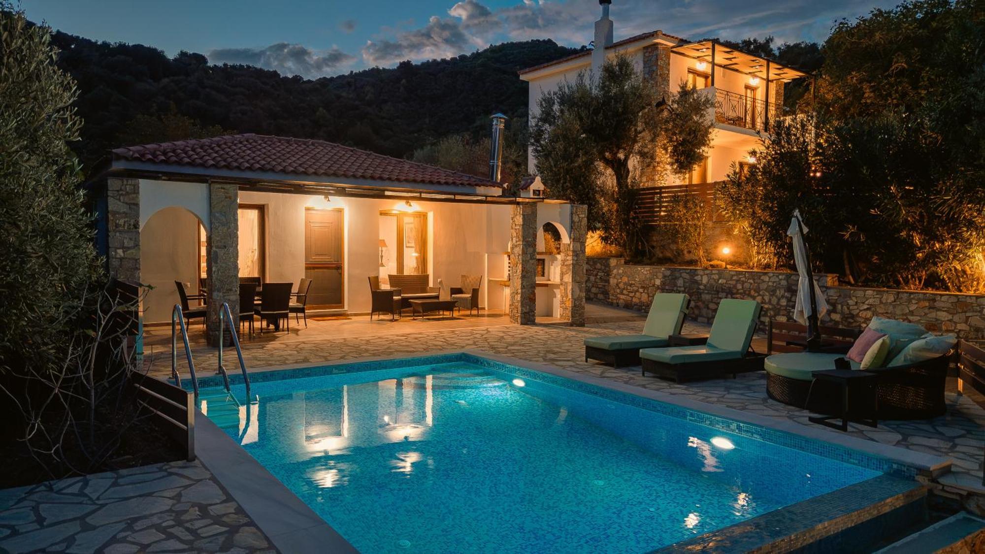 Skiathos Island Villas 외부 사진