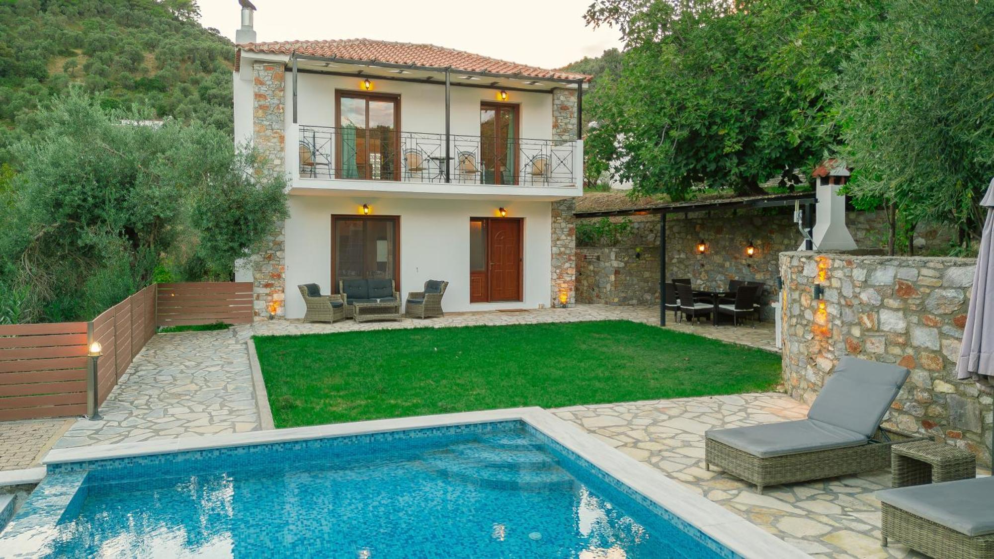 Skiathos Island Villas 외부 사진