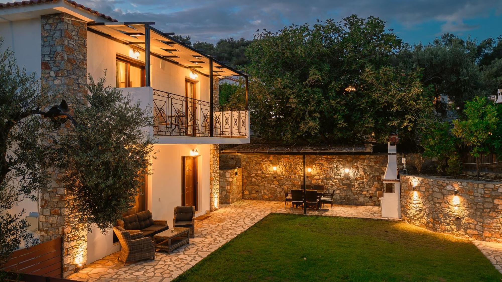 Skiathos Island Villas 외부 사진