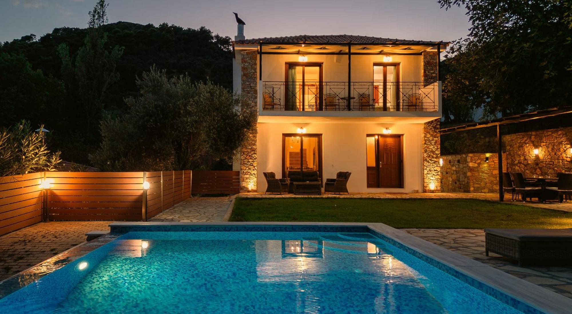 Skiathos Island Villas 외부 사진